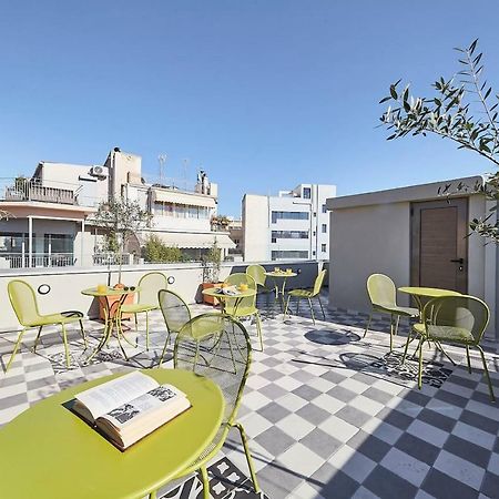 Be Based Near Acropolis, In An Exquisite Studio! Aten Exteriör bild