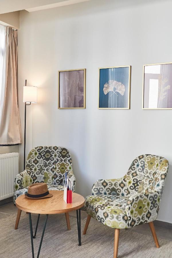 Be Based Near Acropolis, In An Exquisite Studio! Aten Exteriör bild