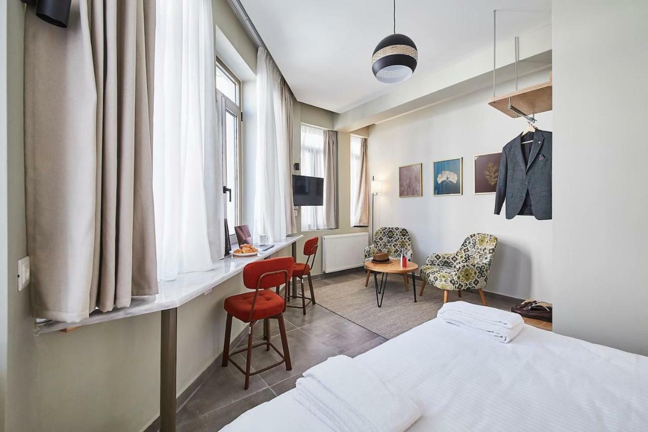 Be Based Near Acropolis, In An Exquisite Studio! Aten Exteriör bild