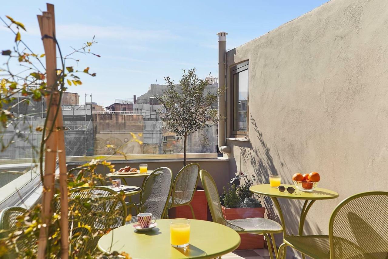 Be Based Near Acropolis, In An Exquisite Studio! Aten Exteriör bild