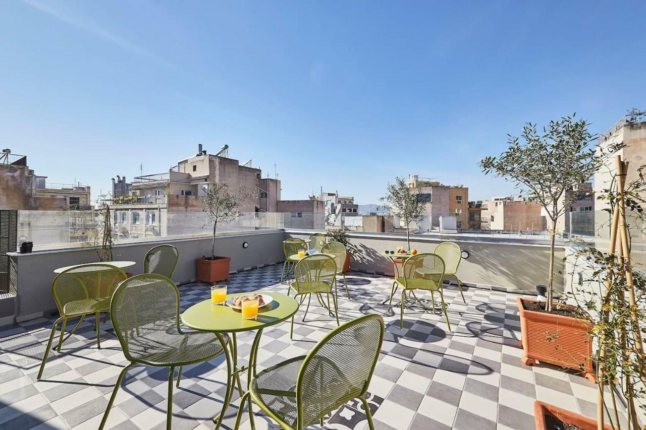 Be Based Near Acropolis, In An Exquisite Studio! Aten Exteriör bild