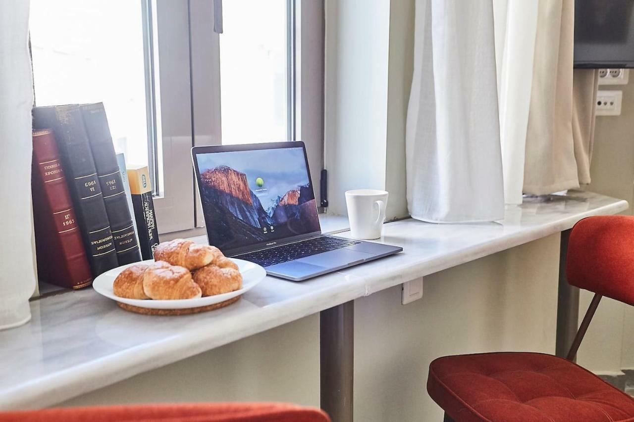 Be Based Near Acropolis, In An Exquisite Studio! Aten Exteriör bild