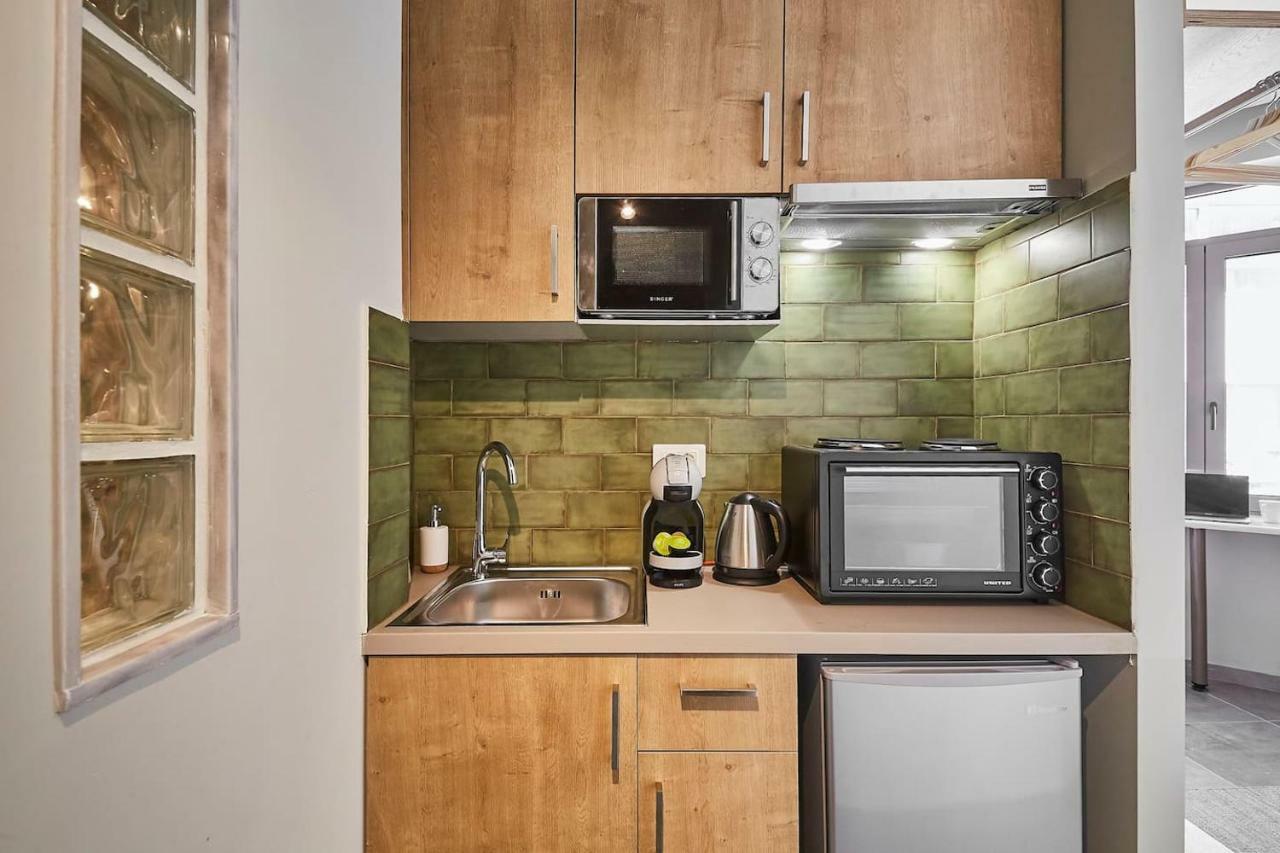 Be Based Near Acropolis, In An Exquisite Studio! Aten Exteriör bild