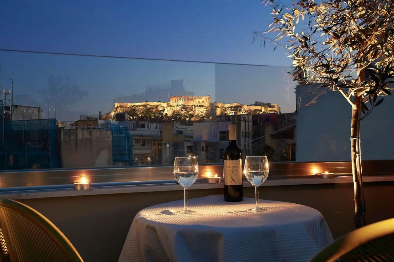 Be Based Near Acropolis, In An Exquisite Studio! Aten Exteriör bild